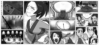 Manga samurai champloo