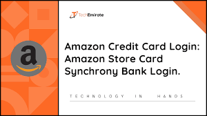 When people talk about credit card issuers you usually hear names like american express, chase, capital one, and citi — but synchrony is actually quite big. Amazon Credit Card Login Amazon Store Card Synchrony Bank Login