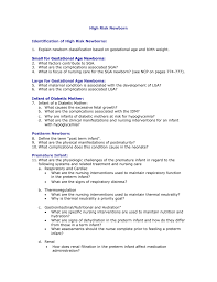 Basic nursing management of the neonate can influence a neonate's blood glucose level. Learning Guide