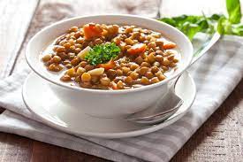The Daniel Plan Veggie Lentil And Chicken Sausage Soup Vegetable Stew Vegetarian Recipes Recipes