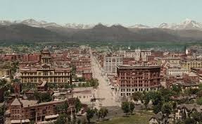 Early Denver History Denver History Denver Colorado Mexico Places To Visit