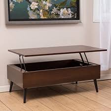 Find stylish home furnishings and decor at great prices! New Living Room Mid Century Design Mahogany Wood Lift Top Storage Coffee Table Buy Online In Andorra At Andorra Desertcart Com Productid 54779152