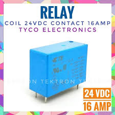 Wholesale tyco relay ☆ find 10 tyco relay products from 4 manufacturers & suppliers at ec21. Jual Relay 24vdc Relay Tyco Electronics Spst 24v 16a 16amp Di Lapak Tektron Bukalapak