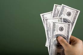 Image result for maria money in hand