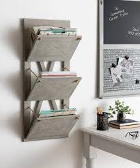 Browse our full range of products from dressing tables to complete modern kitchens. Hanging Wall Files Keegh Wall File Folder Holder 3 Pockets Hanging Wall File Baskets Organizer Mail Holder Metal Office Magazine Rack With Hooks Office Products