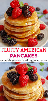 Panqueques Americanos Mullidos Americanos Mullidos Panqueques Amerikanische Pfannkuchen Rezepte Pancake Rezept