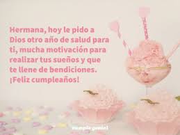 Check spelling or type a new query. Feliz Cumpleanos Para Una Hermana Cumple Genial
