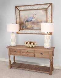 Each design can be customized. Farmhouse Console Table Afd Home