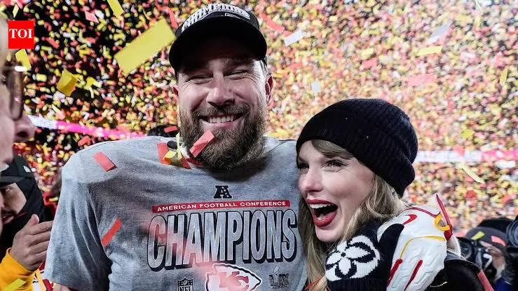 Babies are everything”: Travis Kelce's podcast moment sparks fresh baby rumors with Taylor Swift amid a halt in wedding plans | NFL News - The Times of India