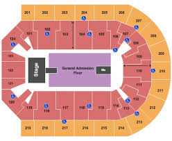 Denny Sanford Premier Center Tickets In Sioux Falls South