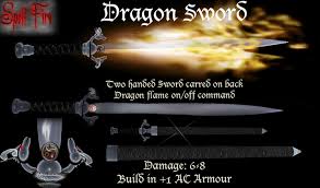 Here is how to do perk that heals you, when you hit enemy with melee weapon or bare fists: Second Life Marketplace 2 Handed Sword Sf Melee Dragon Sword Two Handed Spell Fire Fire Sword Armor