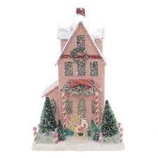 Maybe you would like to learn more about one of these? Cody Foster 14 5 Merry Christmas House Light Up Vintage Look Holiday Decorative Figurines Target