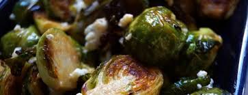 Maybe you would like to learn more about one of these? Recipe Of The Week Spicy Roasted Brussels Sprouts With Blue Cheese Dane County Farmers Market