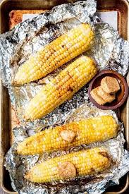 It's a food that pleases even the pickiest of eaters, it's fairly inexpensive and it's easy to cook. Grilled Corn In Foil With Bbq Compound Butter Smells Like Home