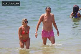 Anne-Sophie Lapix Sexy Shows off Her Tits And Ass at the Beach in Saint  Jean De Uz - AZNude