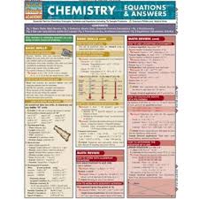 Ucla Store Chemistry Equations Answers Quick Study Barchart