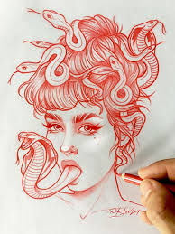 Medusa Medusa Drawing Medusa Art Medusa Tattoo