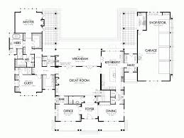 Lush tropical landscaping makes this a home that looks like an island retreat. Shaped House Plans Pool Middle Home House Plans 35592