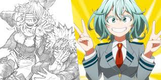 Creador de My Hero Academia dibuja el cuerpo y rostro completo de Invisible  Girl | La Verdad Noticias