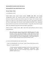Tujuan pendidikan islam adalah sesuatu yang diharapkan tercapai. Folio Pendidikan Islam Asyikin Docx Kolej Vokasional Kuala Krai Semester 2 2019 Pendidikan Islam A012001 Folio 1 Ibnu Sina Disedikn Oleh Nama Course Hero