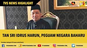 The affidavit was affirmed by abdul gani, who held office between 2002 and 2015, supporting an application by musa to quash all the charges against him. Tvs Tan Sri Idrus Harun Peguam Negara Baharu Facebook