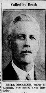 Peter McCallum — From Brown and Wylie Mill Employee to The King of Mack's  No Rub Laundry Soap