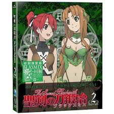 All 16 volumes have been published by media factory under their mf bunko j label. Anime Blu Ray Disc The Sacred Blacksmith Blacksmith Vol 2 Video Software Suruga Ya Com