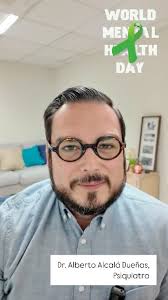 Hablando un poco en el Día Mundial de la Salud Mental. Veamos cada día mas  sobre nuestra salud mental y busquemos apoyo cuando sea necesario.,  #diamundialdelasaludmental #worldmentalhealthday ...