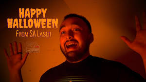 Happy Halloween from everyone at SA Laser!