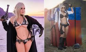 Female cosplay jessica nigri cosplay steampunk cosplay. American Coser Jessica Nigri Makes Your Heart Race With Hottest Pictures