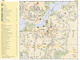 Mapas De Ottawa Canada Mapasblog Viajes Y Turismo Turismo Viajes
