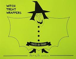 Witch Candy Covers Free Halloween Printable Halloween Printables Halloween Candy Bar Free Halloween