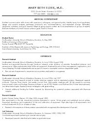 Some professions, like education, even require a cv (curriculum vitae) instead of a resume. Medical Doctor Resume Example Sample