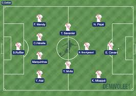 Le réseau du foot sur internet vous fait partager sa passion du ballon rond. Equipe Type Ligue 1 2018 2019 E Trumer