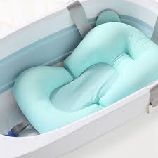 4.6 out of 5 stars with 97 ratings. Floating Anti Slip Baby Bath Mat Toddler Shower Cushion Bathtub Sponge Pad Safety Security Bath Seat Support For 0 6 Month Baby Buy At The Price Of 10 38 In Aliexpress Com Imall Com