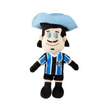 Mascote do Grêmio Mosqueteiro Oficial - Fut Mascots