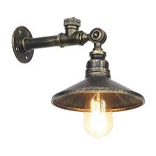 With warm open light or ambient lighting through wall lamps, we will achieve a relaxing effect and a more smoothed space. Wall Lights Sconces Tools Home Improvement Lamps Light Fixtures Ganeep Vintage Loft Water Pipe Wall Lamp E27 Bar Restaurant Industrial Wall Lights Fixture Light Luminaire Wall Sconce Steampunk Lamp