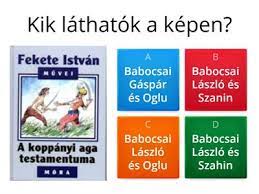 Koppanyi Aga Testamentuma Tananyagok
