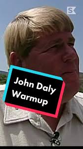 John Daly is built different. How do you get ready for a round? #pgatour  #johndaly #golf #dietcoke