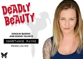 Deadly Beauty: Interview with Constance Payne - Morbidly Beautiful