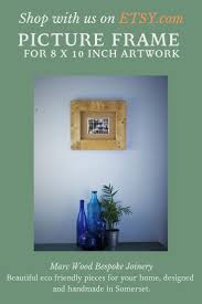 Wooden Picture Photo Frame 10 X 8 Inch Image High Quality Etsy Wooden Picture Handmade Modern Custom Picture Frame