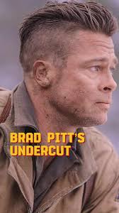 Brad Pitt’s Undercut part 2 #barber #barberlife #furybarberhouse  #tiemcattocfury #bradpitt #fury #sharing #timelapse #lifestyle #barbershop  #capcut