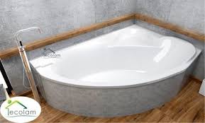 Badewanne Eckbadewanne Delfina 166 X 107 Cm Rechts Eckbadewanne Badewanne Badezimmer Dachgeschoss