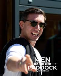 MEN OF THE PADDOCK. Here are 11 men I spotted in the paddock during the  recent Emilia Romagna GP. Included in this gallery you'll find: * a handy  MotoGP rider * an