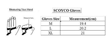 Motocraze Scoyco Mc23 Motorcycle Full Finger Gloves Sporty Full Finger Anti Slip Motorcycle Gloves For Scoyco Size Ml Xl