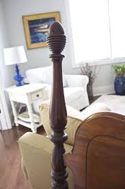A good technique is to load up the paintbrush and then. Chalk Painted Headboard Cottage Style 2 Bees In A Pod
