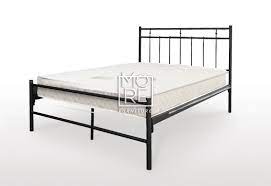 John lewis morgan bed frame, single, oak at john lewis. Double Bed Frames Morgan Metal Material Black Bed Frame