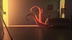 Tentacles Under The Bed By Mgandi Tentacle Online Art Gallery Deviantart