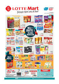 Lotte mart is one of the leading discount store (or hypermarket) chains. Promo Lottemart Periode 9 22 Juli 2020 Diskon Hingga 40 Kumparan Com