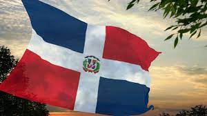 As the above picture of the dominican republic flag indicates the background is red white and blue. Flag And Anthem Of Dominican Republic Youtube